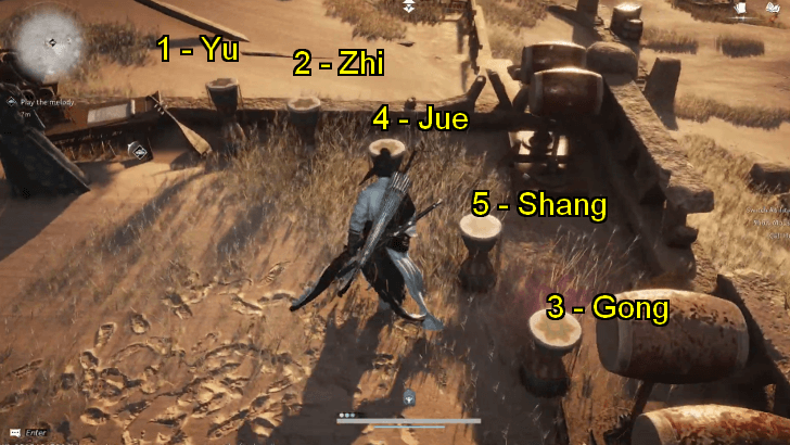 Play the Melody in the Right Order