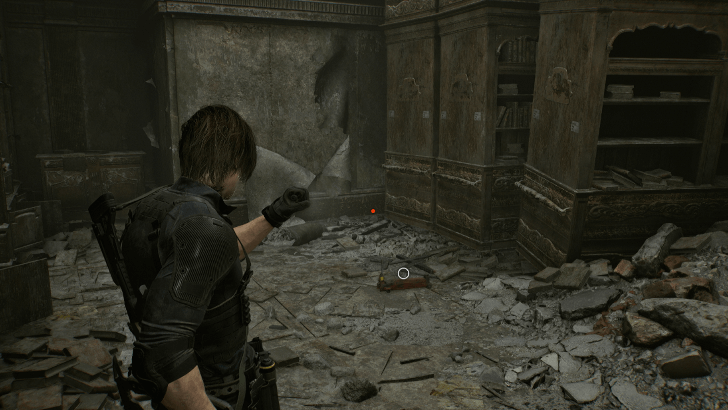 Mechanic Jack Overworld Location