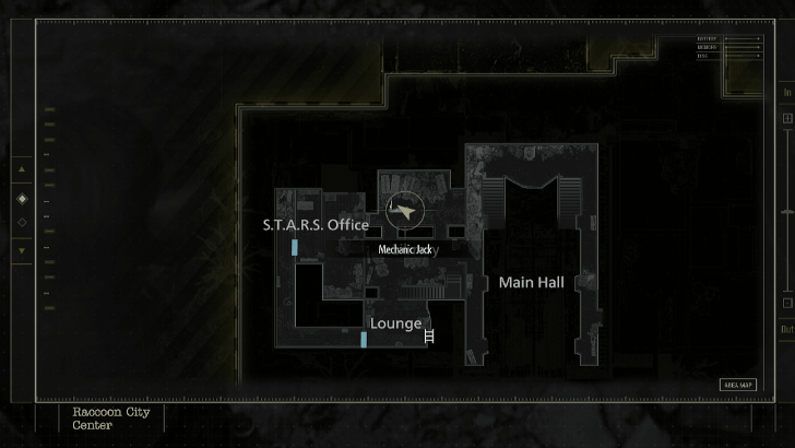 Mechanic Jack Map Location