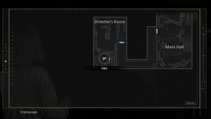 Hatch Key Map Location