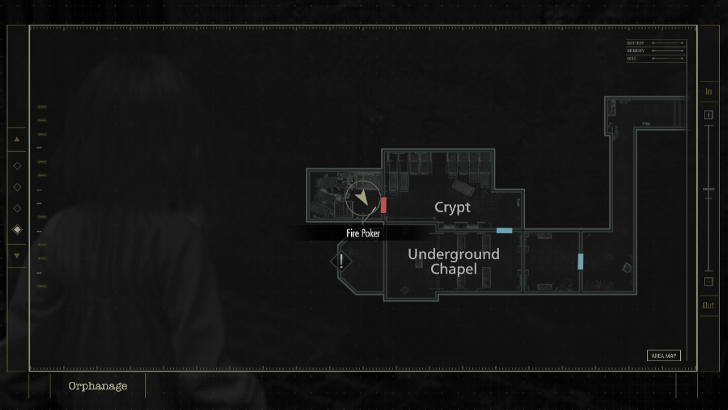 Fire Poker Map Location