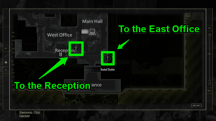 Mechanic Jack Overworld Location