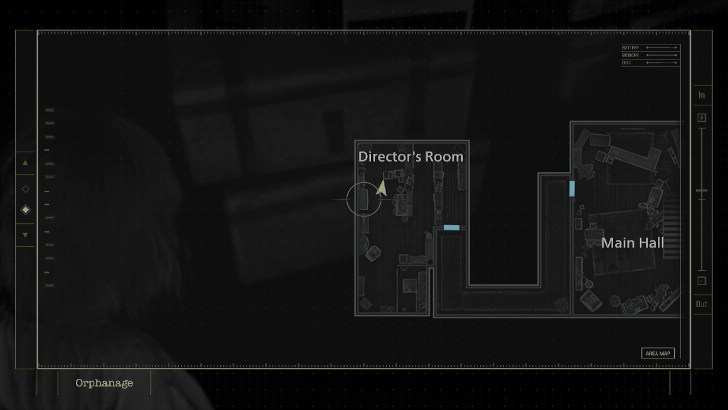 Hatch Key Map Location