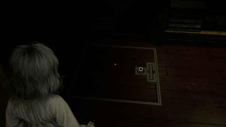 Hatch Key Overworld Location