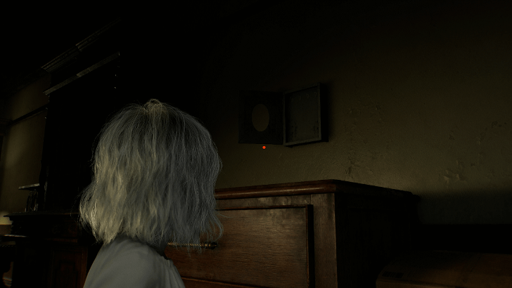 Hatch Key Overworld Location