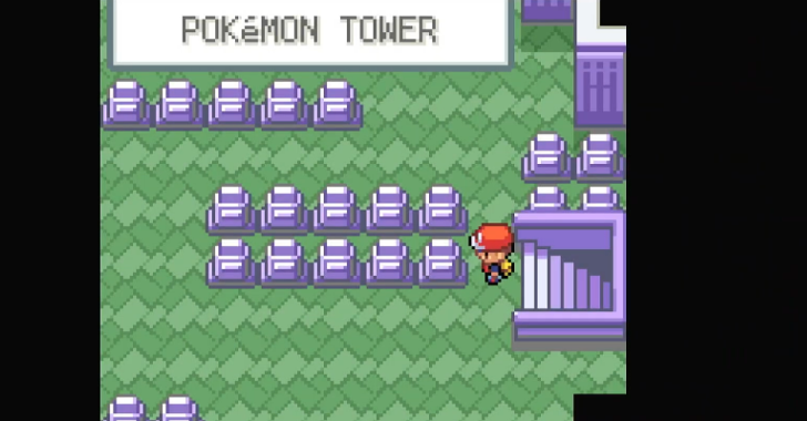 Enter the Pokemon Tower Again
