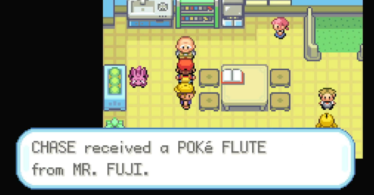 Get the Poké Flute
