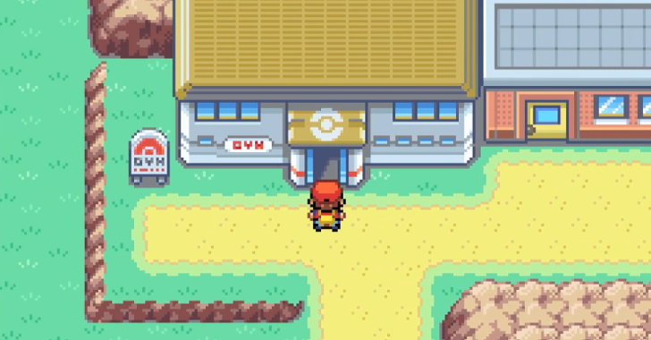 Enter the Fucshia Gym