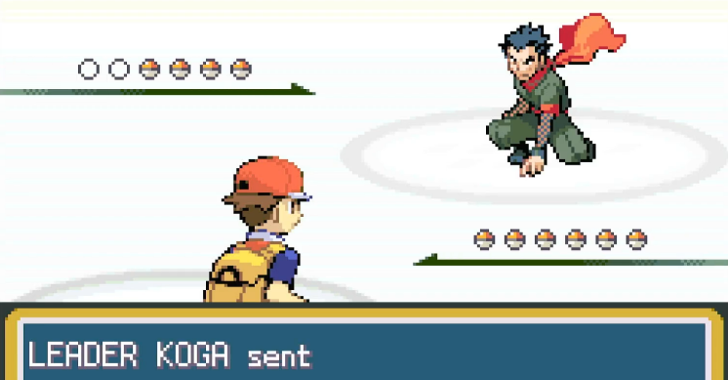 Defeat Gym Leader Koga