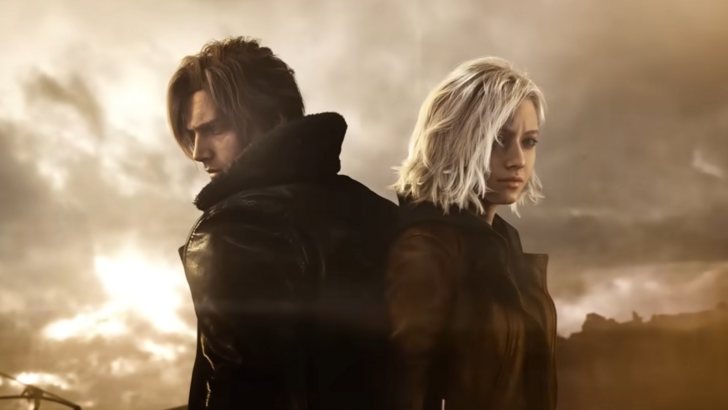 RE9 Leon and Grace Back to Back