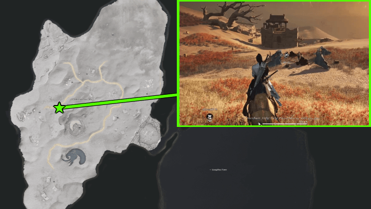 Plague of Wings Location