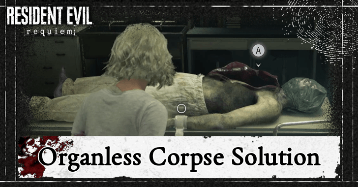 Organless Corpse Walkthrough