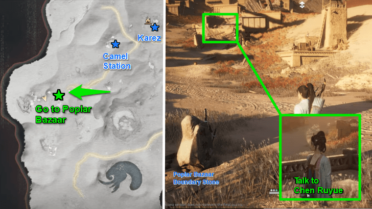 Go to Poplar Bazaar and Talk to Chen Ruyue.png