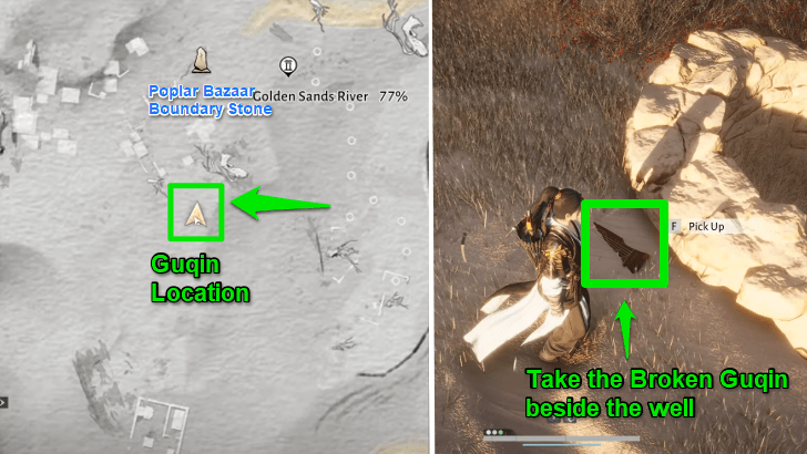 Take Guqin Beside Well.png