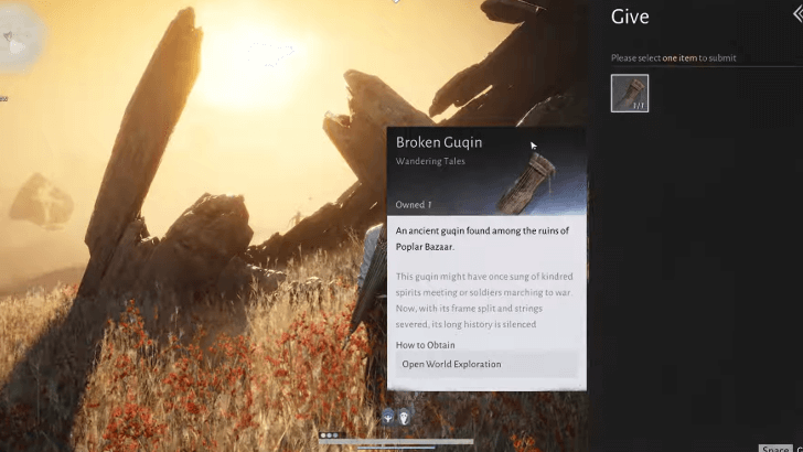 Give Guqin to Kang Yang.png