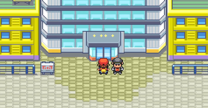 Find and Enter Silph Co.