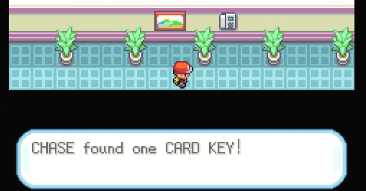 Locate the Card Key
