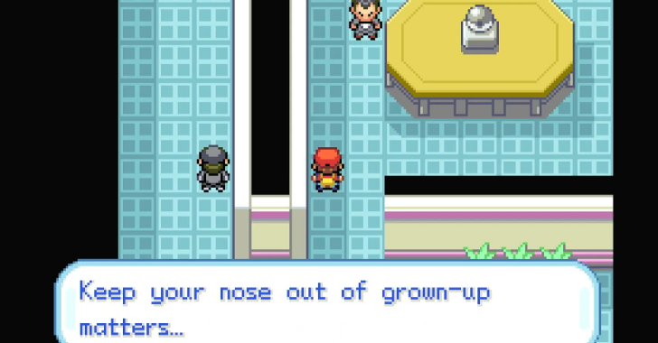 Find and Defeat Giovanni