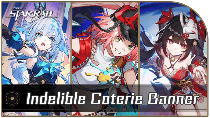 Honkai Star Rail - Indelible Coterie