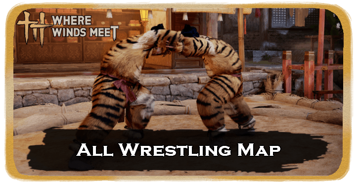 All Wrestling Locations and Map