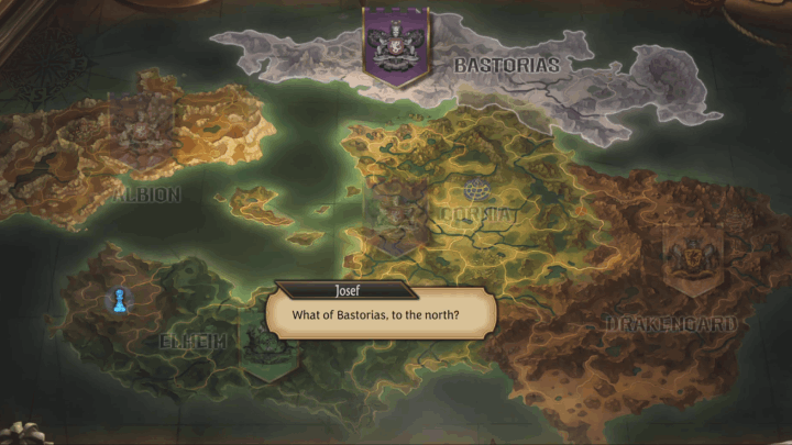 Unicorn Overlord Map