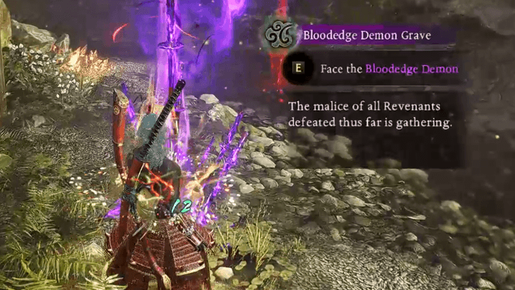 Bloodedge Demon Grave