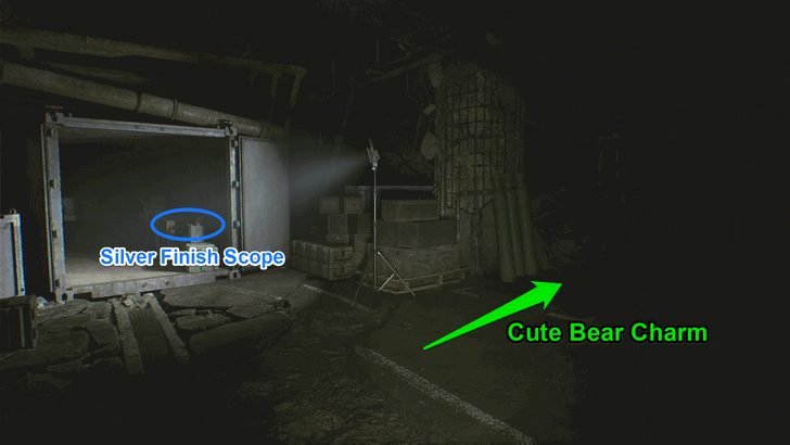 Cute Bear Overworld Location