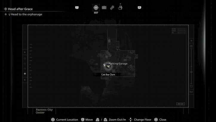 Cute Bear Map Location