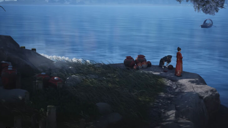 Han Discarding the Wine