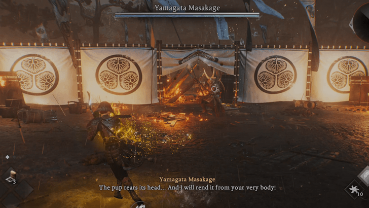 Yamagata Masakage (First Boss)