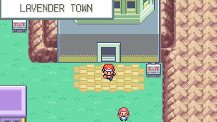 01 - Pokemon Tower