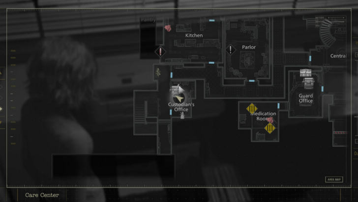 Ink Ribbon Map Location