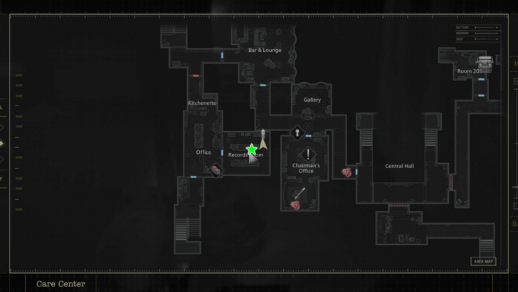 Ink Ribbon Tin Map Location