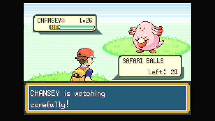 Chansey Catch