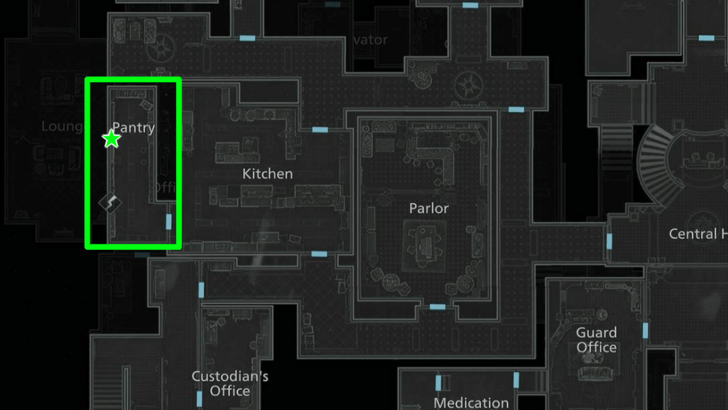 Ink Ribbon Map Location