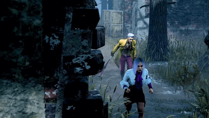 The Trickster chasing Lee Yun-Jin