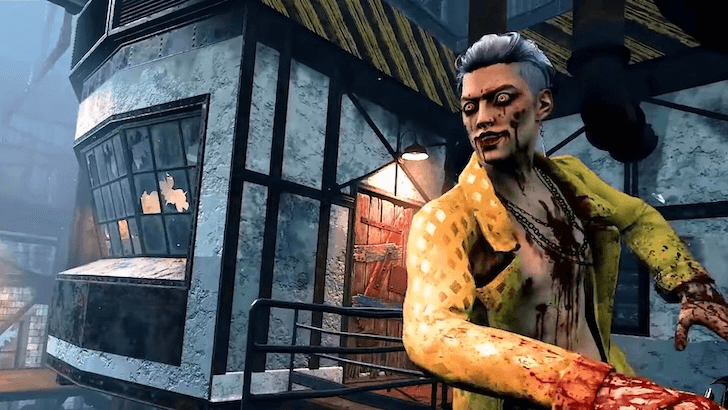 The Trickster about to attack