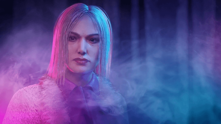 A close-up of Lee Yun-Jin