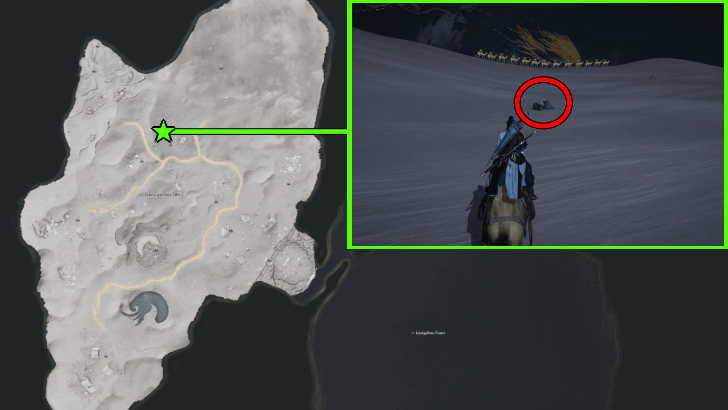 Vipers in the Dunes Location