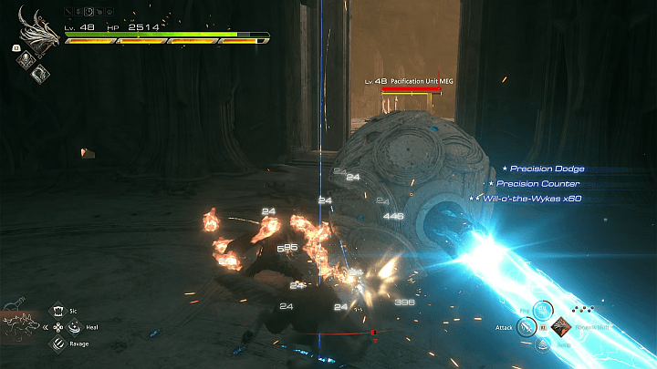 Pacification Unit MEG