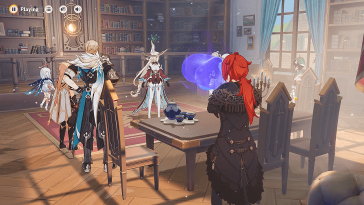 Genshin - Enter the Favonius HQ