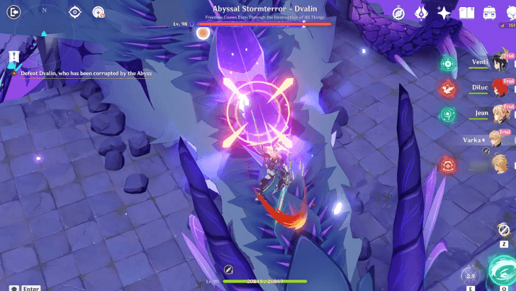 Genshin - Attack the Neck