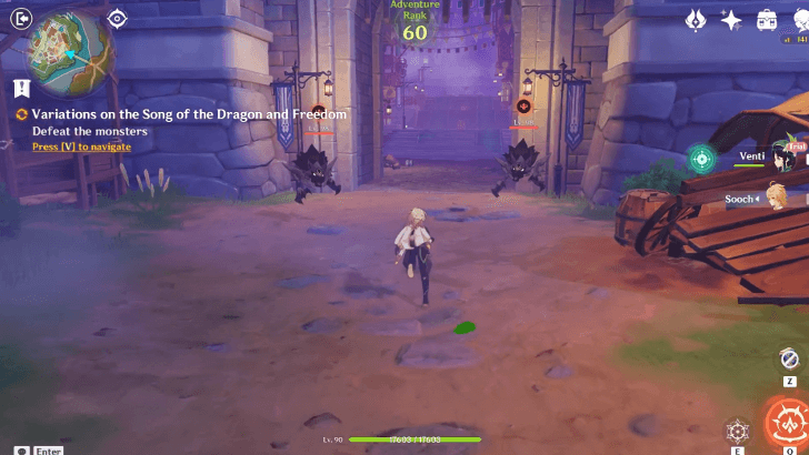 Genshin - Enter the Anomalous Bubble