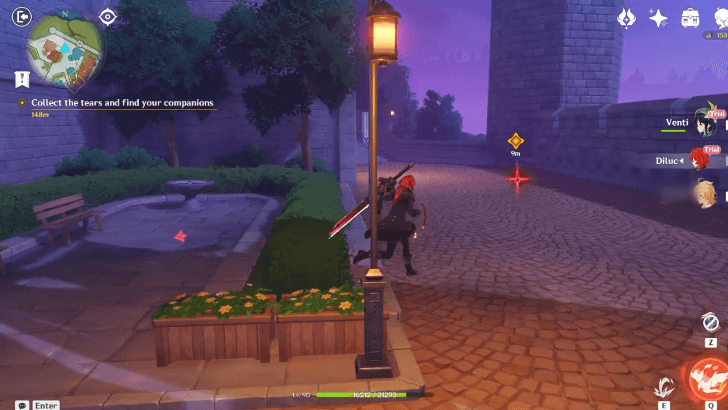 Genshin - Teardrop Crystal 4