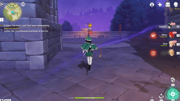 Genshin - Teardrop Crystal 2