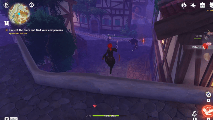 Genshin - Teardrop Crystal 3