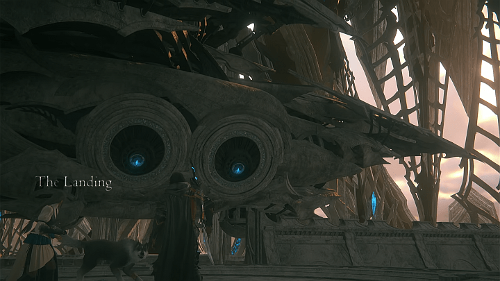 Airships at the Landing