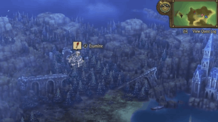 Unicorn Overlord - Unicorn and Maiden Overworld Location