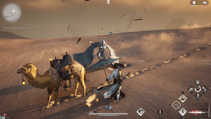 Beat the Utuk Raptor