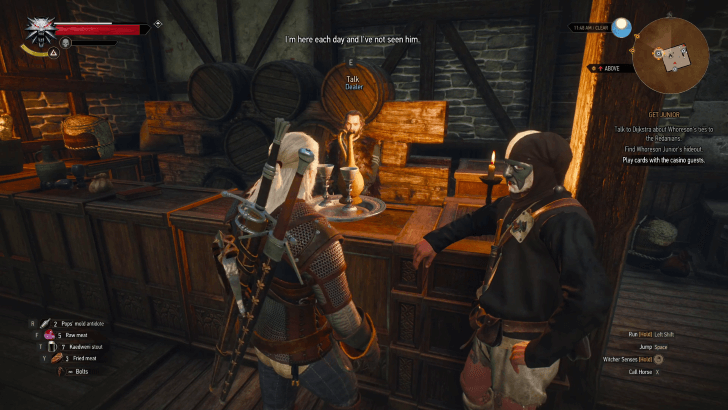 Get Junior Casino Gwent Step 1